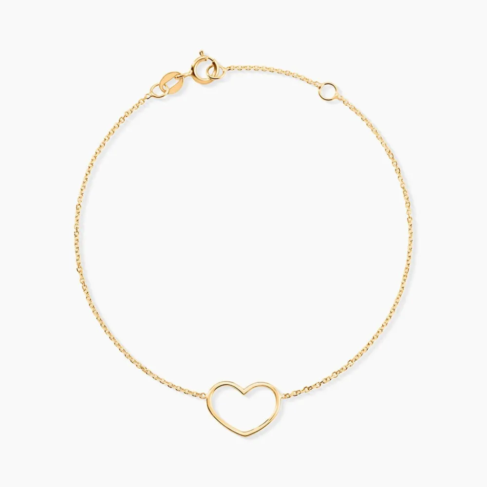 Marc Orian Bracelets Or|Bracelets > Bracelet Roselin Or Jaune