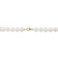 Bracelet Rose-martheae Or Jaune Perle De Culture D'akoya