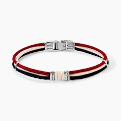 Bracelet Salhia Acier Blanc