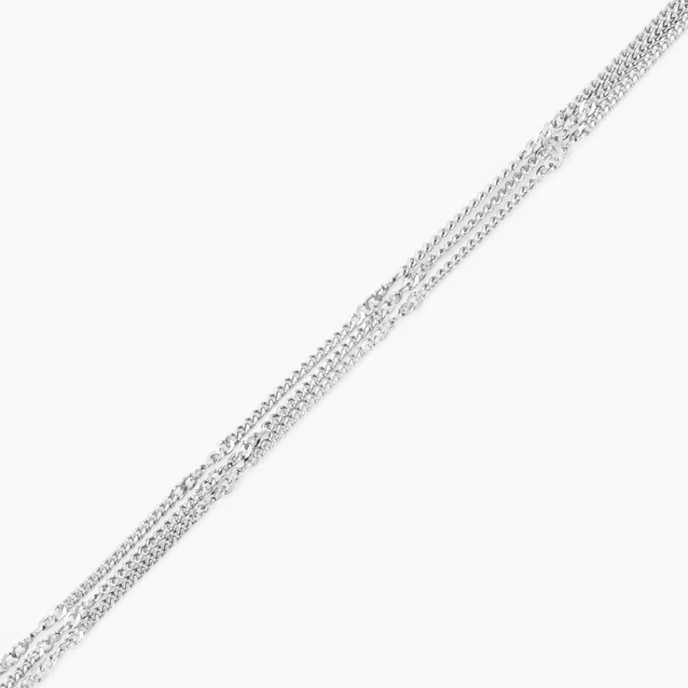 Marc Orian Bracelets|Idées Cadeaux Femme > Bracelet Santoline Argent Blanc