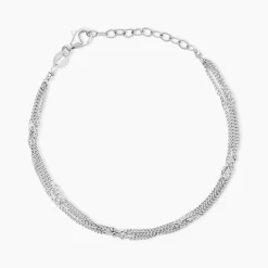 Marc Orian Bracelets|Idées Cadeaux Femme > Bracelet Santoline Argent Blanc