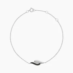 Marc Orian Bracelets Or|Bracelets Diamant > Bracelet Sculptural Or Blanc Diamant