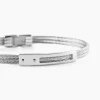 Marc Orian Bracelets Homme|Bracelets Acier Inoxydable > Bracelet Selvi Acier Bicolore