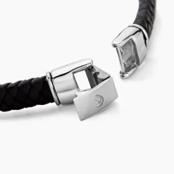 JOURDAN Bracelets Homme|Bracelets Acier Inoxydable > Bracelet Selwaae Or Acier Bicolore