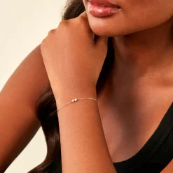 Marc Orian Bracelets Or|Parures De Mariage > Bracelet Serenya Or Jaune Diamant Synthétique