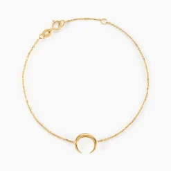 Marc Orian Bracelets Or|Bracelets > Bracelet Sergeline Or Jaune