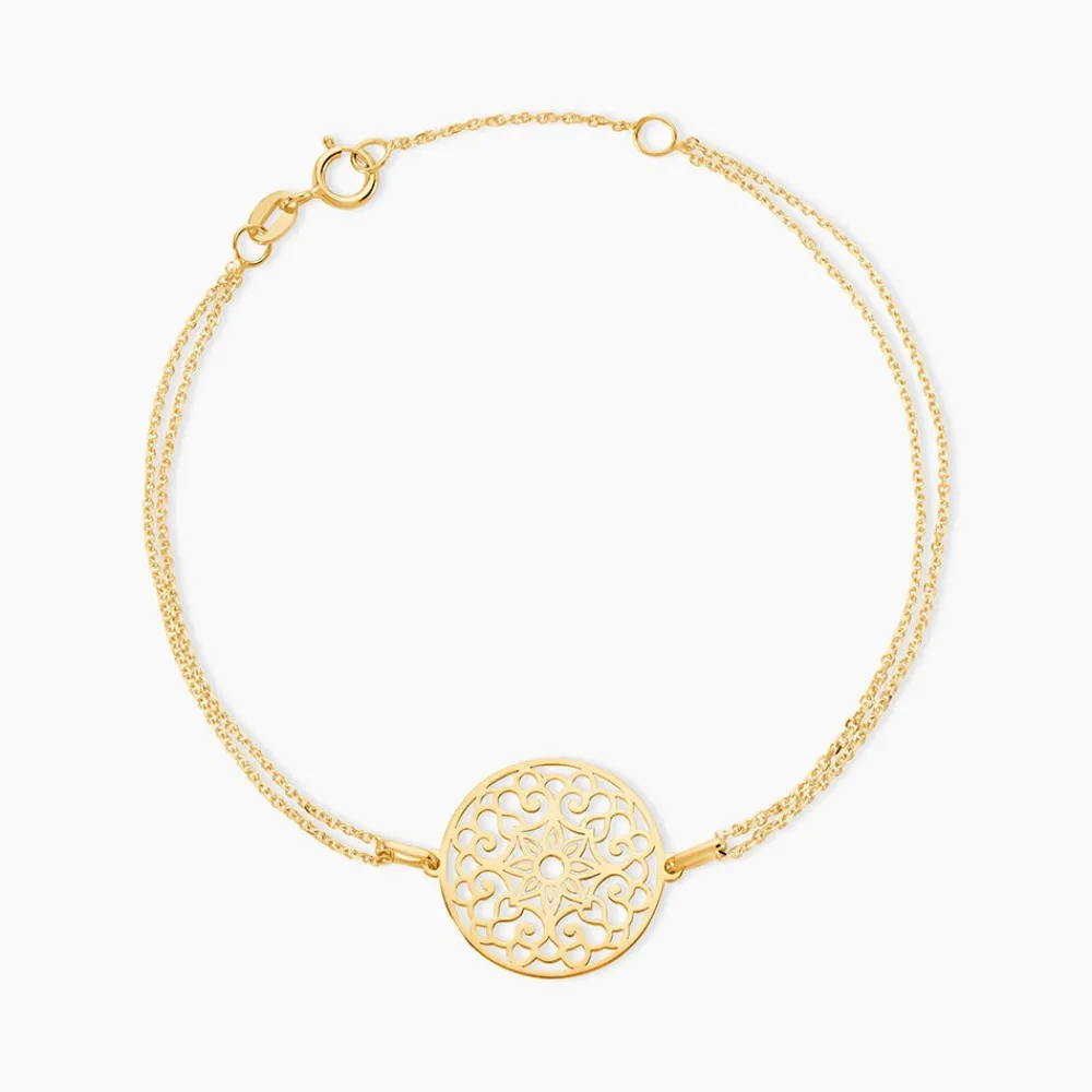 Marc Orian Bracelets|Idées Cadeaux Femme > Bracelet Serguiane Or Jaune