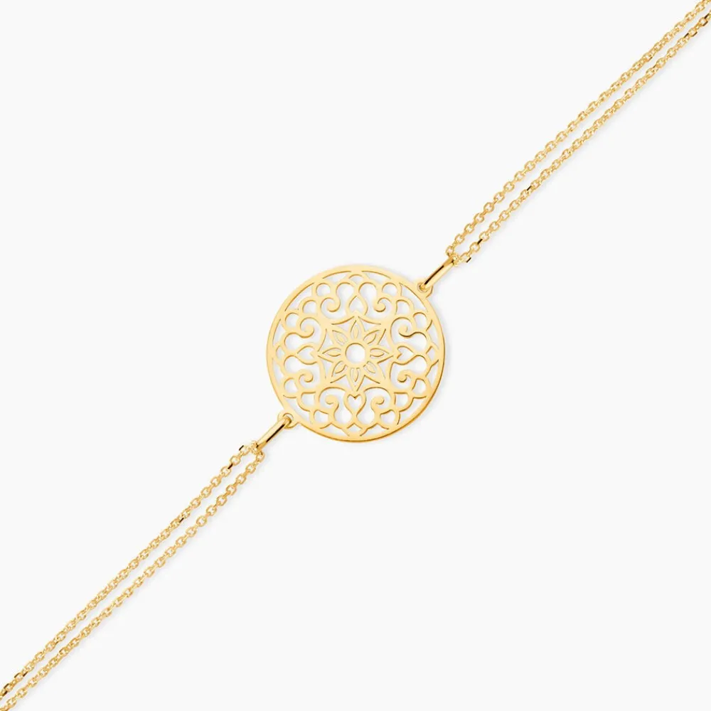 Marc Orian Bracelets|Idées Cadeaux Femme > Bracelet Serguiane Or Jaune
