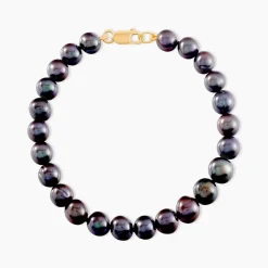 Bracelet Severiane Or Jaune Perle De Culture