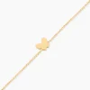 Marc Orian Bracelets Or|Bracelets Enfants > Bracelet Shaida Papillon Or Jaune