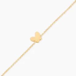 Marc Orian Bracelets Or|Bracelets Enfants > Bracelet Shaida Papillon Or Jaune