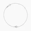 Marc Orian Bijoux Zirconium|Bracelets > Bracelet Shannon Argent Blanc Oxyde De Zirconium