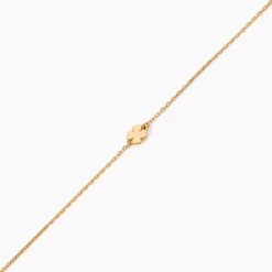 Bracelet Shanti Plaqué Or Jaune