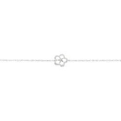 Bracelet Shareen Or Blanc Diamant