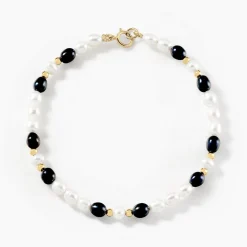 Bracelet Sissie Or Jaune Perle De Culture