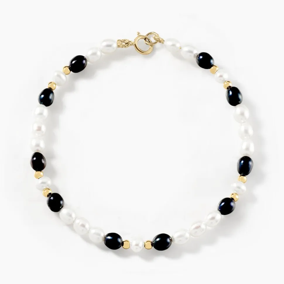 Bracelet Sissie Or Jaune Perle De Culture