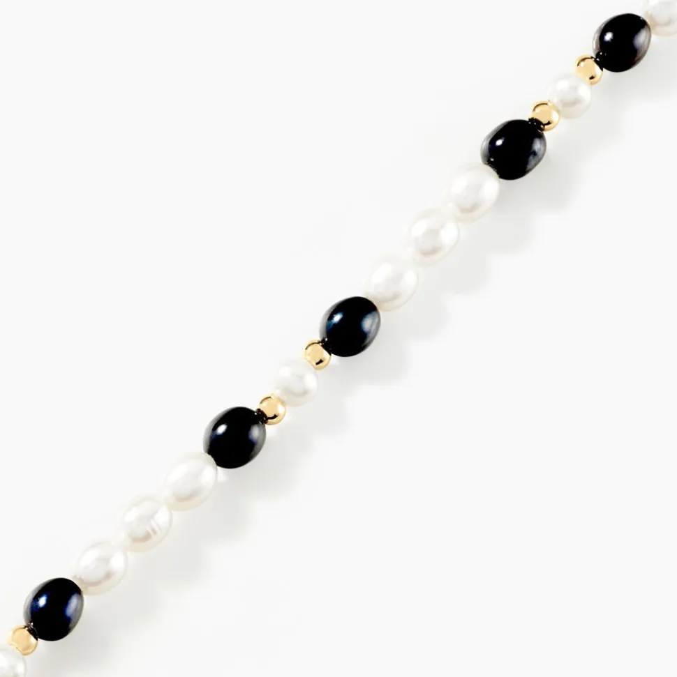 Bracelet Sissie Or Jaune Perle De Culture