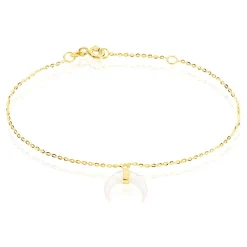 Marc Orian Bracelets Or|Bracelets > Bracelet Solange Or Jaune Nacre