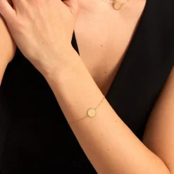 Marc Orian Bracelets Or|Bracelets > Bracelet Solaris Or Jaune