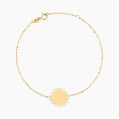 Marc Orian Bracelets Or|Bracelets > Bracelet Solaris Or Jaune