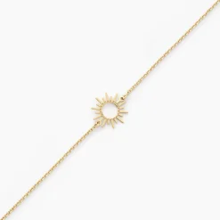 Marc Orian Bracelets Or|Bracelets > Bracelet Soleil Eternel Or Jaune