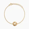 Bracelet Soraia Plaqué Or Jaune