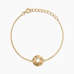 Bracelet Soraia Plaqué Or Jaune