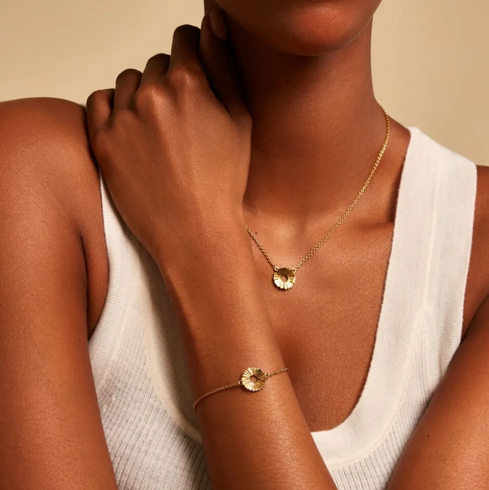 Bracelet Soraia Plaqué Or Jaune