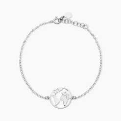 Marc Orian Bracelets|Idées Cadeaux Femme > Bracelet Soukaina Argent Blanc