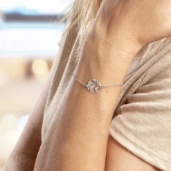 Marc Orian Bracelets|Idées Cadeaux Femme > Bracelet Soukaina Argent Blanc