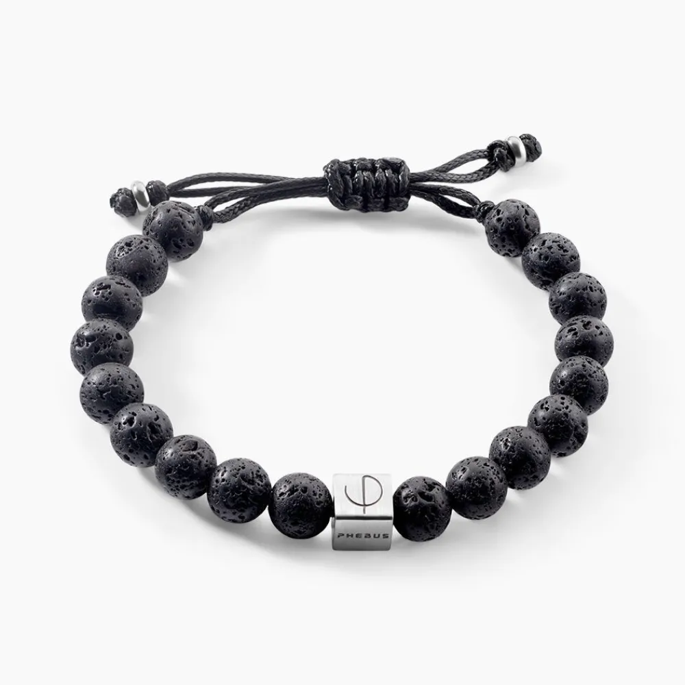 PHEBUS HIM Bracelets Homme|Bracelets Acier Inoxydable > Bracelets Acier Blanc Lave