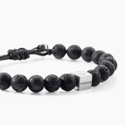 PHEBUS HIM Bracelets Homme|Bracelets Acier Inoxydable > Bracelets Acier Blanc Lave