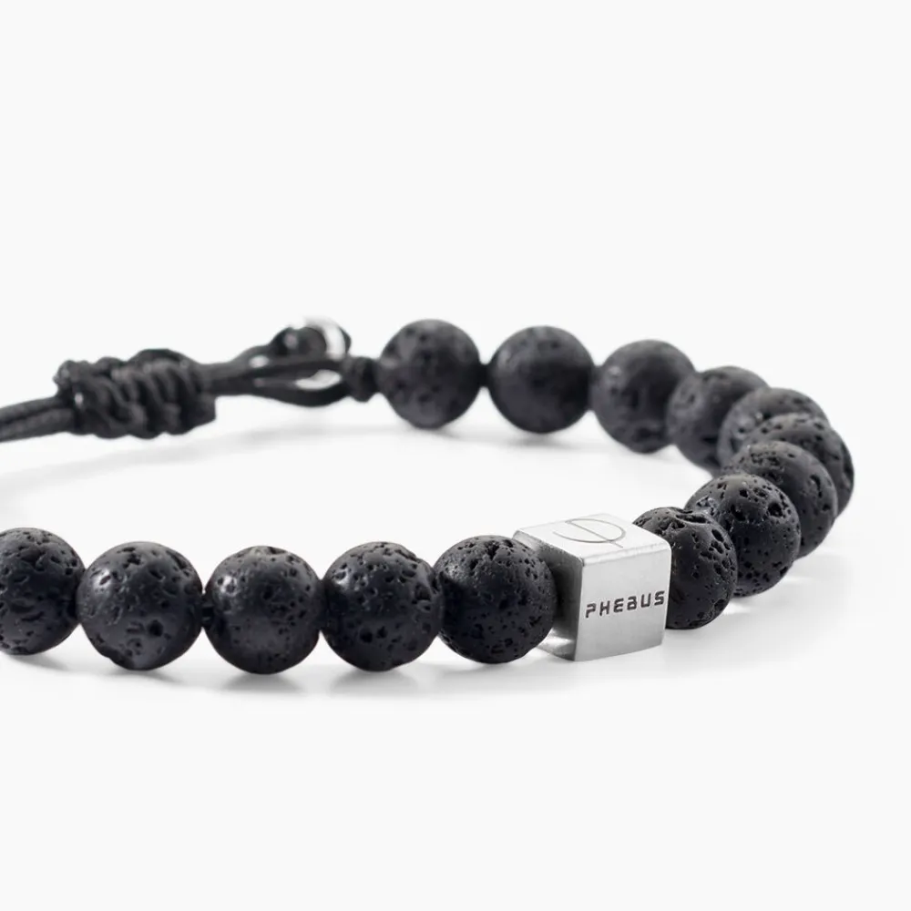 PHEBUS HIM Bracelets Homme|Bracelets Acier Inoxydable > Bracelets Acier Blanc Lave