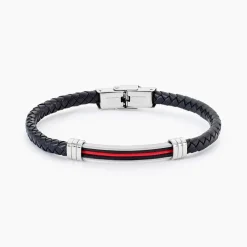 Marc Orian Bracelets Homme|Bracelets Acier Inoxydable > Bracelet Stefan Acier Blanc