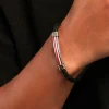 Marc Orian Bracelets Homme|Bracelets Acier Inoxydable > Bracelet Stefan Acier Blanc