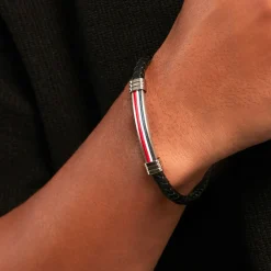 Marc Orian Bracelets Homme|Bracelets Acier Inoxydable > Bracelet Stefan Acier Blanc
