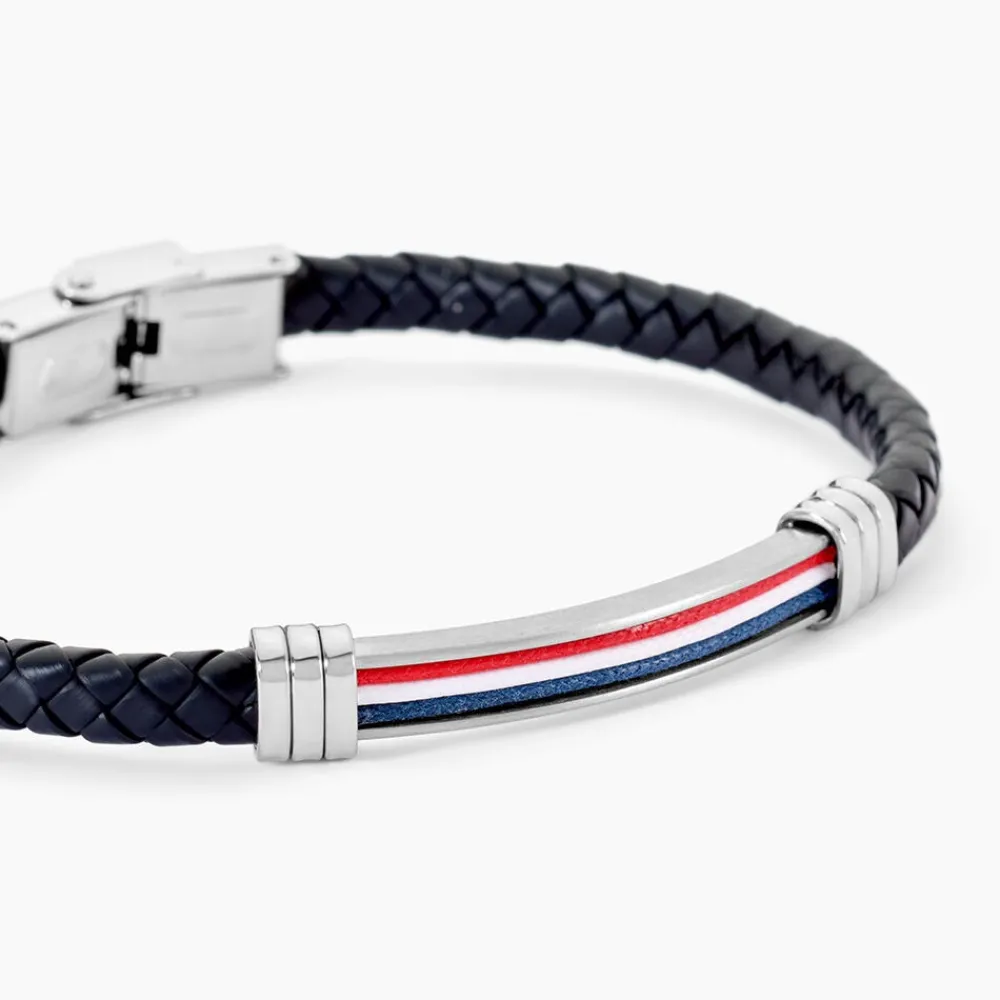 Marc Orian Bracelets Homme|Bracelets Acier Inoxydable > Bracelet Stefan Acier Blanc