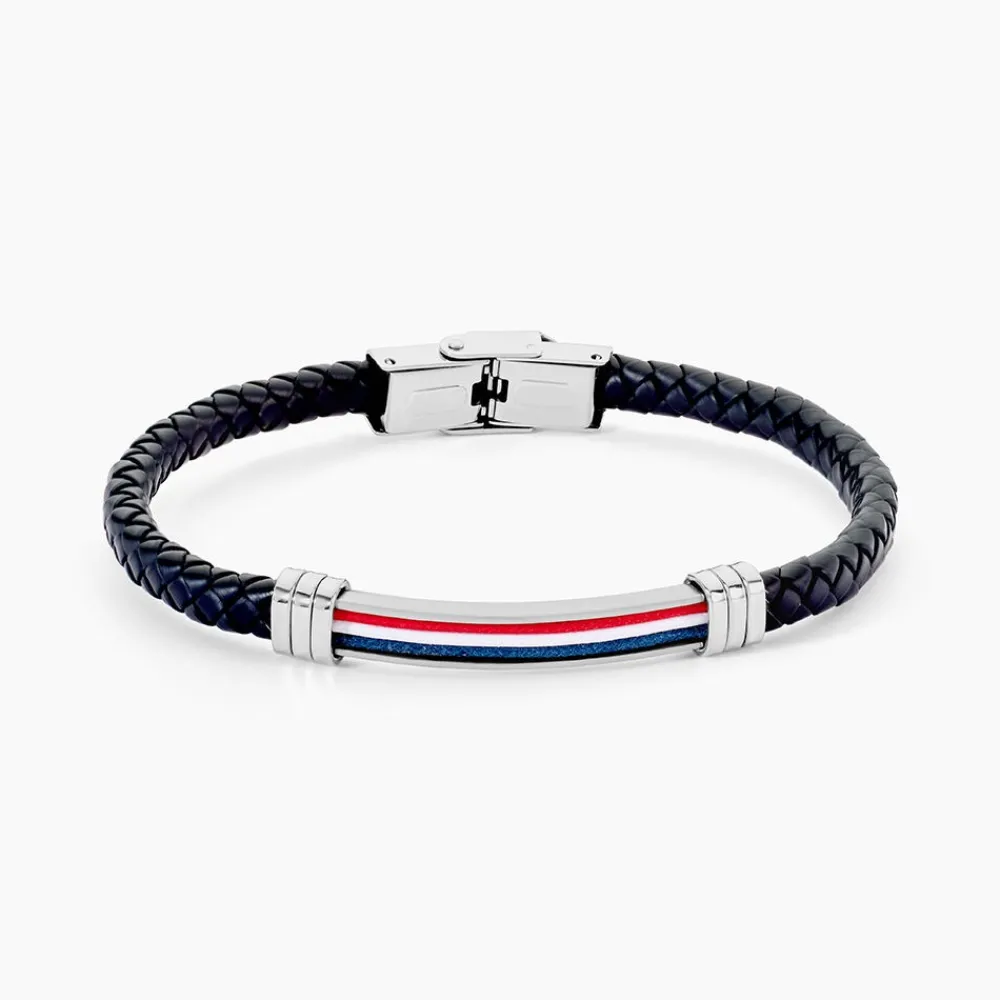 Marc Orian Bracelets Homme|Bracelets Acier Inoxydable > Bracelet Stefan Acier Blanc
