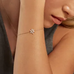 Marc Orian Bracelets Or|Bracelets > Bracelet Stellia Or Jaune Oxyde De Zirconium