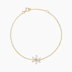 Marc Orian Bracelets Or|Bracelets > Bracelet Stellia Or Jaune Oxyde De Zirconium
