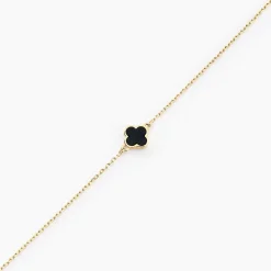Marc Orian Bracelets Or|Bracelets > Bracelet Stellya Or Jaune Onyx or jaune onyx noir