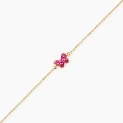 Marc Orian Bracelets Or|Bracelets Enfants > Bracelet Sulivia Papillon Or Jaune