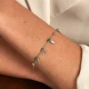 Marc Orian Bracelets|Bijoux Fantaisie > Bracelet Suzanna Argent Blanc