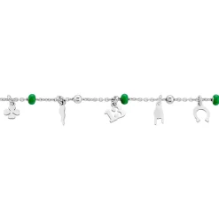Marc Orian Bracelets|Bijoux Fantaisie > Bracelet Suzanna Argent Blanc