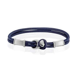 Bracelet Sylvain Acier Blanc