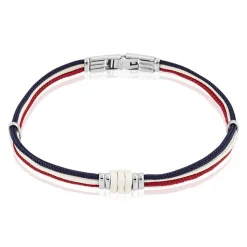 Bracelet Sylvianne Acier Blanc