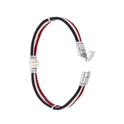 Bracelet Sylvianne Acier Blanc