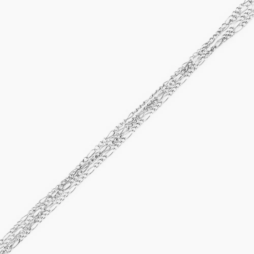 Marc Orian Bracelets|Idées Cadeaux Femme > Bracelet Tango Argent Blanc
