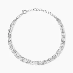 Marc Orian Bracelets|Idées Cadeaux Femme > Bracelet Tango Argent Blanc