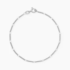 Marc Orian Bracelets|Idées Cadeaux Femme > Bracelet Tessie Argent Blanc